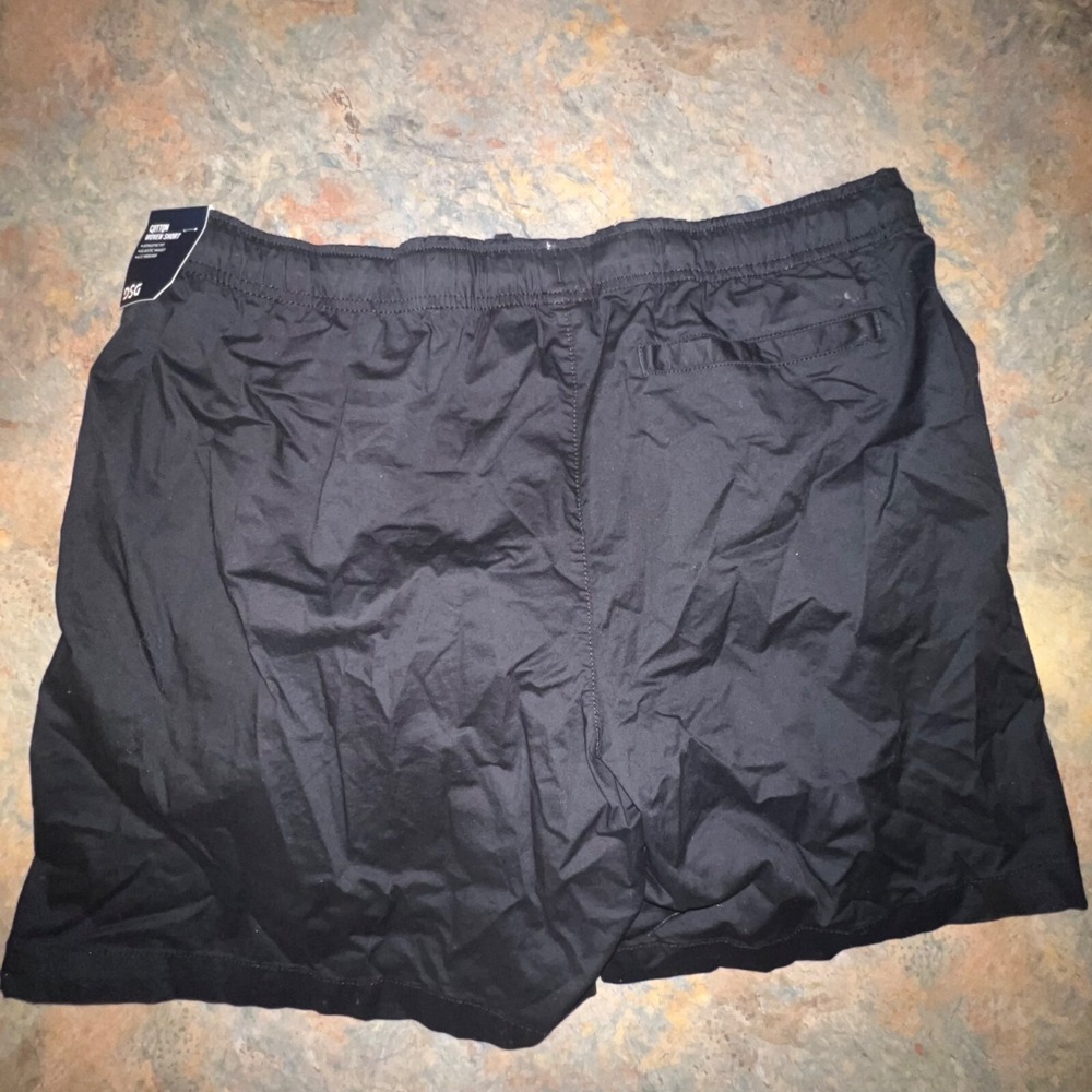 DSG Men's Athletic Fit Shorts, XL, Black
